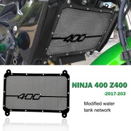 For NINJA400 ninja 400 Z400 Z 400 2017-2022 2022 2023Motorcycle Accessories Radiator Grille Guard Co