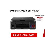 Canon Pixma G2010 All In One Ink Tank Printer
