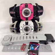 Bandai Kamen Rider Emperor Rider Belt Decade White Emperor Crimson DX Transformation Belt Stretch R