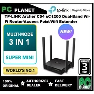 TP-LINK Archer C54 AC1200 Dual-Band Wi-Fi Router/Access Point/Wifi Extender