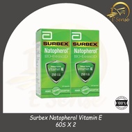 [E SENSE] Surbex Natopherol Vitamin E 60S X2