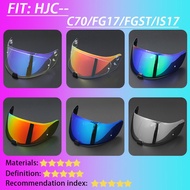 UNDER ARMY Adapt to HJC C70/FG17/FGST/IS17 Helmet Mask Sun Visor Anti-Fog Film Anti-Ultraviolet Day 