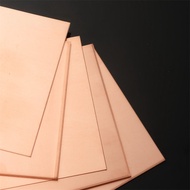 T2 Purple Copper Plate Purple Copper Sheet Purple Copper Block Conductive Pure Copper Plate Red Copp