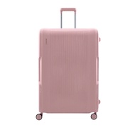 CAGGIONI กระเป๋าเดินทาง รุ่น Marcro C22011 ระบบคลิปล็อค 3 ด้าน ไม่มีซิป วัสดุ PP เบา ล้อคู่ 360° TSA