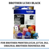 Tinta Brother LC-583 Black Ink Tinta Original Brother