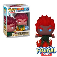 Funko Pop! Anime: Naruto Shippuden - Might Guy Eight Inner Gates Glow in the Dark GITD SE 824
