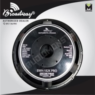 Broadway BWH-182K PRO 8 Ohms 18 inch 2000W Double Magnet Instrumental Speaker
