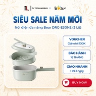 Bear DRG-E30N2 multi-function electric pot - Capacity 3L - Suitable for 2-6 people - - TL Tech