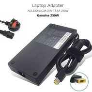 Genuine 230W 20V 11.5A Lenovo L440/L450/W540/W541/W550S/E600/T440 Gaming Laptop AC Power Adapter/Cha