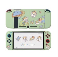 太空人 貓貓 Nintendo Switch 保護套 保護殼 任天堂 lite case joycon 分體式