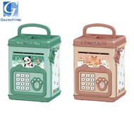 [Gazechimp] Electronic Piggy Bank Auto Scroll cash Register ATM Piggy Bank ATM Piggy Bank Electronic
