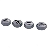 RC 4Pcs 1/10 Aluminum Alloy Hexagonal Coupling Wheel Hub Coupling102042 (02134) 0210 For 94101、94102