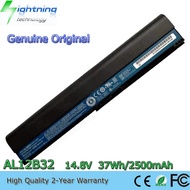 Original AL12B32 14.8V 2500mAh Laptop Battery for Acer TravelMate Aspire One 756 725 V5-131 V5-171 C