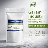 GARAM NACL GARAM INDUSTRI 1KG - Garam Nacl / Garam Pembersih / Garam Gosok Non Yodium 500gr By Kimia