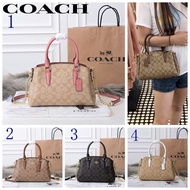 Coach handbag women fashion chain one shoulder messenger bag multi-compartment large capacity in stock