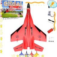 GILDAI 2.4ghz Rc Remote Control Fighter Plane, USB Charging ZY-530 Remote Control Fighter Jet,  Foam
