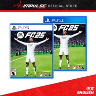PS4/PS5 FC FC25 Football Club 25 FIFA 2025 Chi/Eng Version