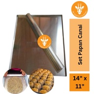 [READT STOCK] Set Papan Canai Pencanai Penggelek Pastri Doh & Kuih Biskut Raya