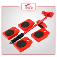 Furniture Mover Artifact Furniture Lifter & Furniture Slide Transport Set Lifter Set Large Furniture