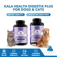 Kala Health Digestix Plus 45/90 Chewable tablets - Digestive Enzymes For Dogs & Cats