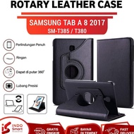 Dfy Case Samsung Tab A8 217 Samsung Tab A 8 T385 T38 Flip Cover Casing Rotary r New Packaging