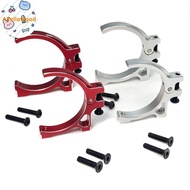 AYellowgod RC Motor Cooling Fan Holder Premium Aluminum Alloy Braet for 1/10 RC Car 3650 3660 3670 3