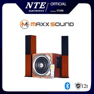 Loa vi tính 2.1 Maxxsound MS8 -  Nghe nhạc cực phê công suất lớn bass mạnh treble hay có kết nối blu