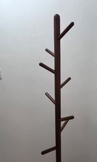 實木衣帽架