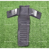 Ex5 Leg shield Rubber+CDI Logo