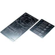20260802 MAD metal etching for S46  ARTIFACT 03 stand metal nameplate