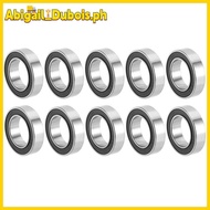 【Abigail_Dubois】10Pcs 17287- 17287RS Ball Bearing 17X28X7mm Bike Wheels Bottom Bracket Repair Bearin