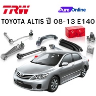 TRW Suspension Kit TOYOTA ALTIS Year 08-13 E140 Flat Front Lower Ball Joint Outer Tie Rod Rack End Stabilizer Link Wing
