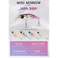 Mini Minnow Ima 35F, 35mm 2.5g
