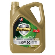 Caltex 0w20 fully synthetic engine oil