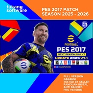 PES 2017 Patch Season 2025 2026 Offline Game PC Laptop Latest Full Update