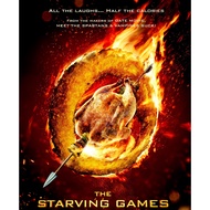 [English][Ready Stock] Blu-ray HD Movie 4K UHD 1080P The Starving Games
