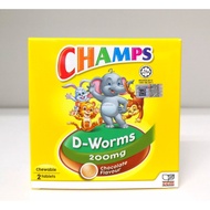 Champs D~Worms (2 tab)