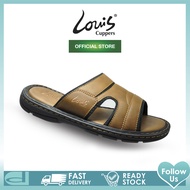 Louis Cuppers Men Slip On Faux Leather Classic Casual Sandals - 190341170