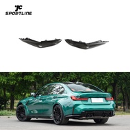 Carbon Fiber G80 M3 Car Rear Splitters for BMW G80 M3 Competition 2021-2023