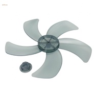 Fan Blade 18inch Five Leaves Plastic Replacement With Nut Cover Brand New