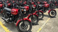 【榮立國際】2023 KAWASAKI W175  日系復古車    洽詢專線：aga16888 阿駿