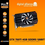 VGA Digital Alliance DA GTX750Ti GTX 750 Ti 750Ti 4GB GDDR5 128 bit