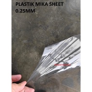 Mica sheet 0.25mm A3 size/ A2