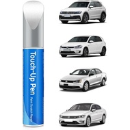 LC9A/0Q Pure White Touch Up Paint Compatible with Volkswagen Exact Match Touch Up Paint Car Scratch 