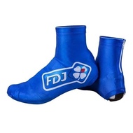 【Customer favorite】 2019 Fdj Team 2 Colors Summer Cycling Shoe Cover Sneaker Overshoes Lycra Road Bike Mtb Cycling Shoe Cover