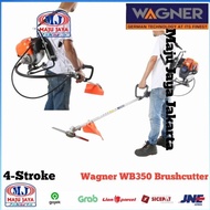 Terbaru Mesin Potong Rumput Wagner Wb-350 Brush Cutter 4Tak Wagner