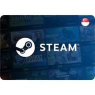Steam Wallet e-GiftCard Voucher