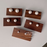 Korean Earrings "Akoya Pearl" Luxury & Elegant Earrings