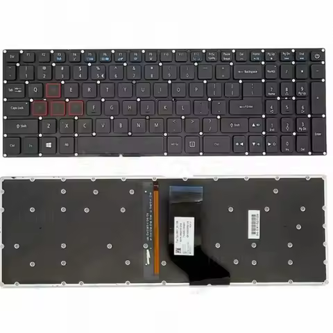 D New for Acer Predator Helios 300 G3-571 G3-572 G3-572-72YF US Keyboard Backlit