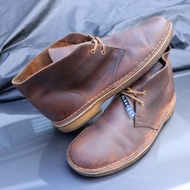 Clarks Originals Desert Boot Beeswax 8.5 US (EU 42.5/26.5 CM) Natural Crepe Sole :885657